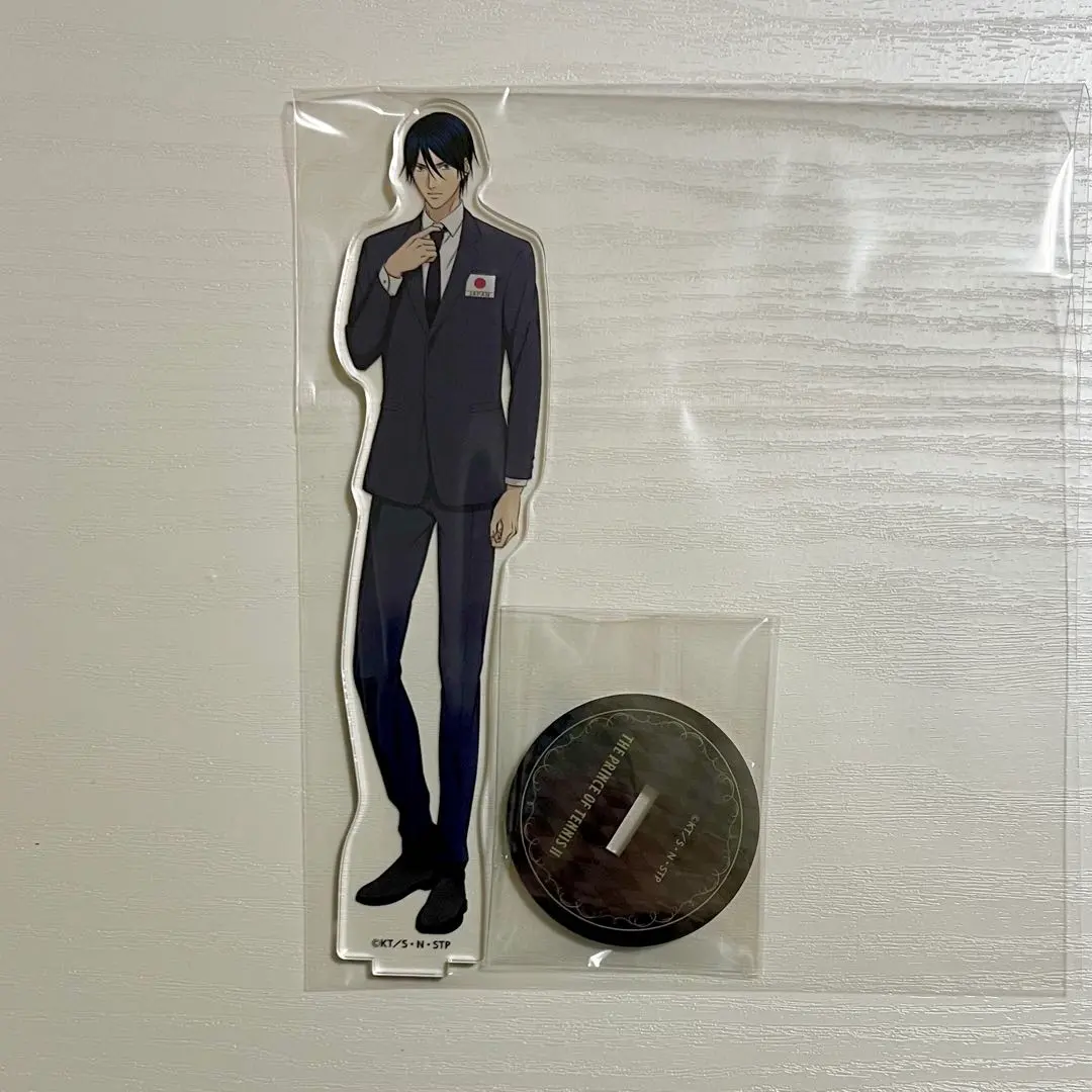 Thumbnail of 【Tennis Prince】Kazuya Tokugawa Representative Suit Acrylic Stand - Tenifes 2023