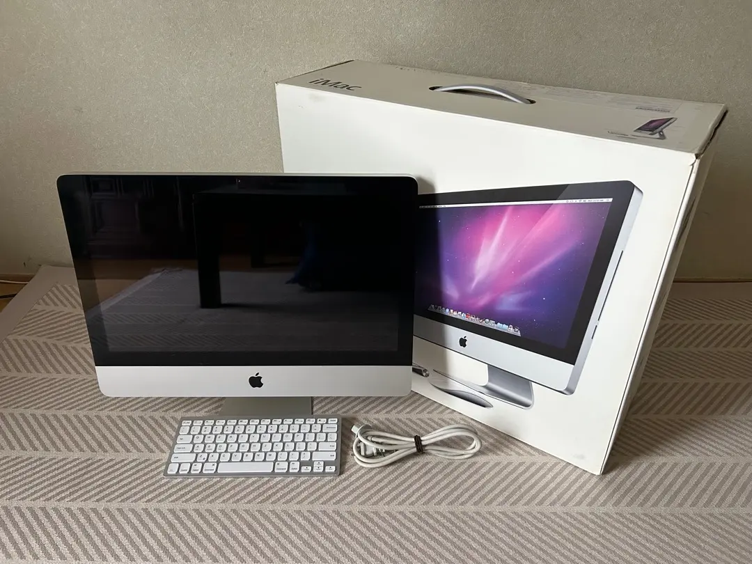 APPLE iMac IMAC MB950J/A 2009付属品有り箱付き 価格.com - Apple iMac MB950J/A (3060) スペック・仕様