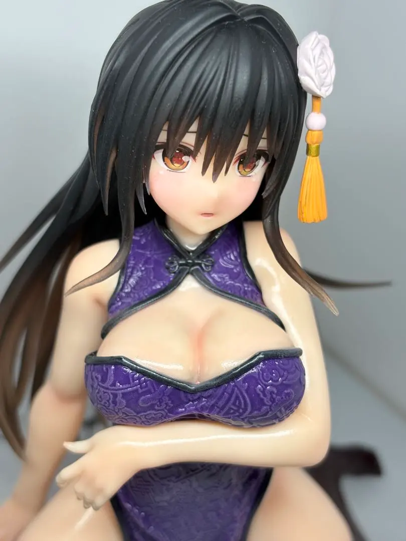 Thumbnail of Desktop Cute China Dress Ver. Yui Kotegawa with Resin Eye Processing
