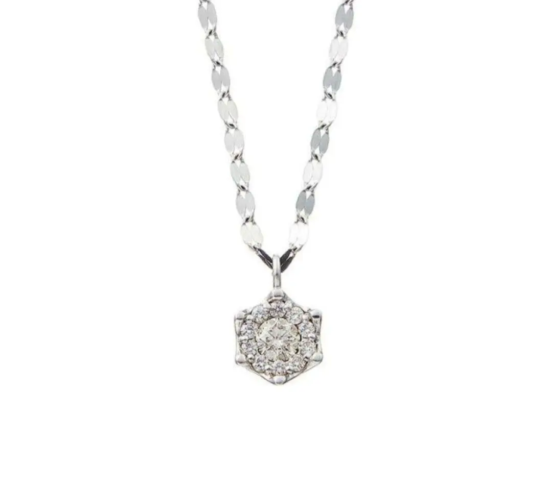 美品❗️D0.31CT✨エステール❣️プラチナ70CMダイヤロングネックレス 美品❗️D0.31CT✨エステール❣️プラチナ70CMダイヤロング