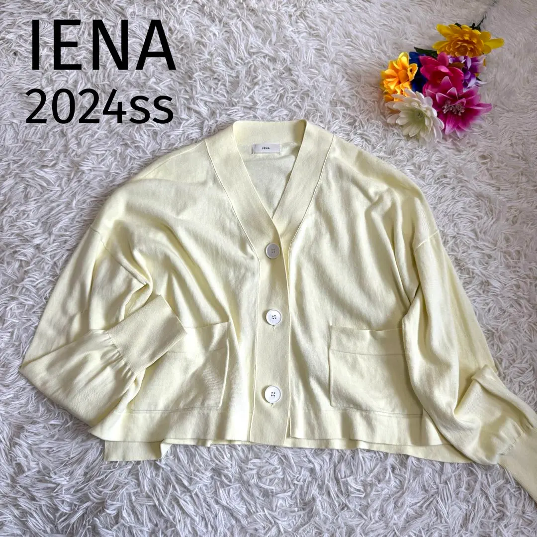 2025年最新】ドライコットン vネックカーディガン ienaの人気