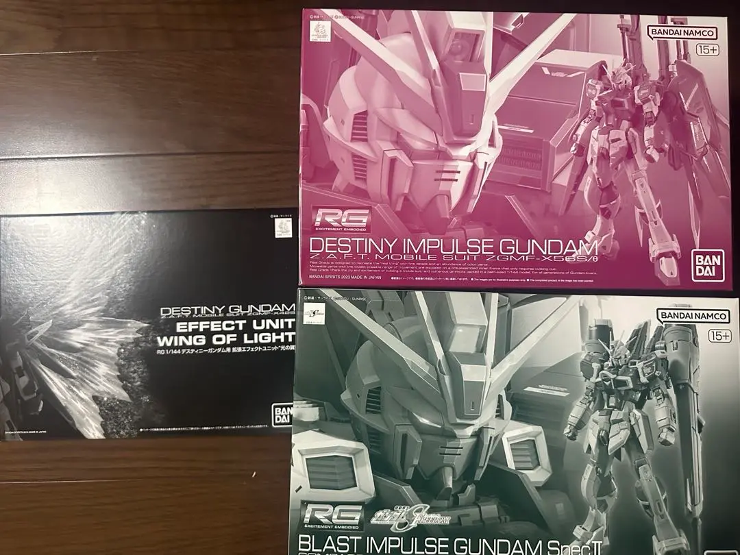 クモクモ☆  HG ミーティアユニット RG ディスティニーインパルス クモクモ☆ 様専用 HG ミーティアユニット RG ディスティニー