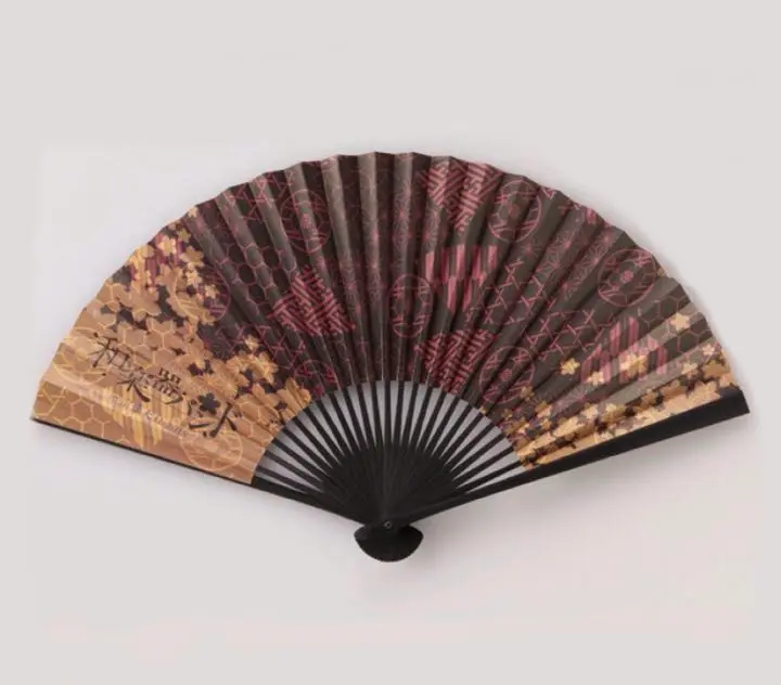☆新品・未開封☆ 和楽器バンド 鈴華ゆう子 「鈴華紋」舞扇子 公式】【和楽器バンド 8th Anniversary Japan Tour