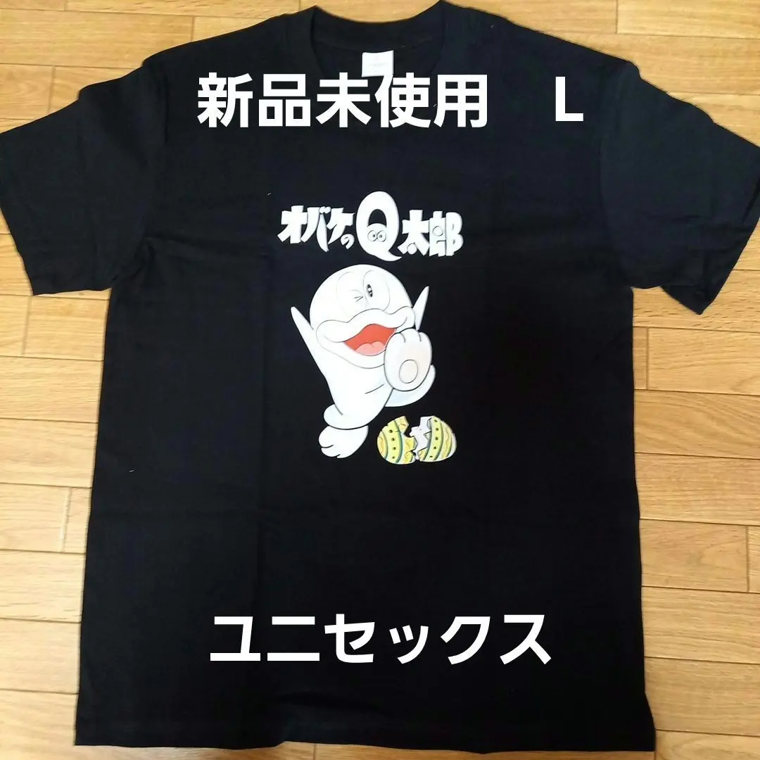 オバケのq太郎 Tシャツ B54】1994 Deadstock Shin obake no Q-Taro anime T-shirt/ 1994