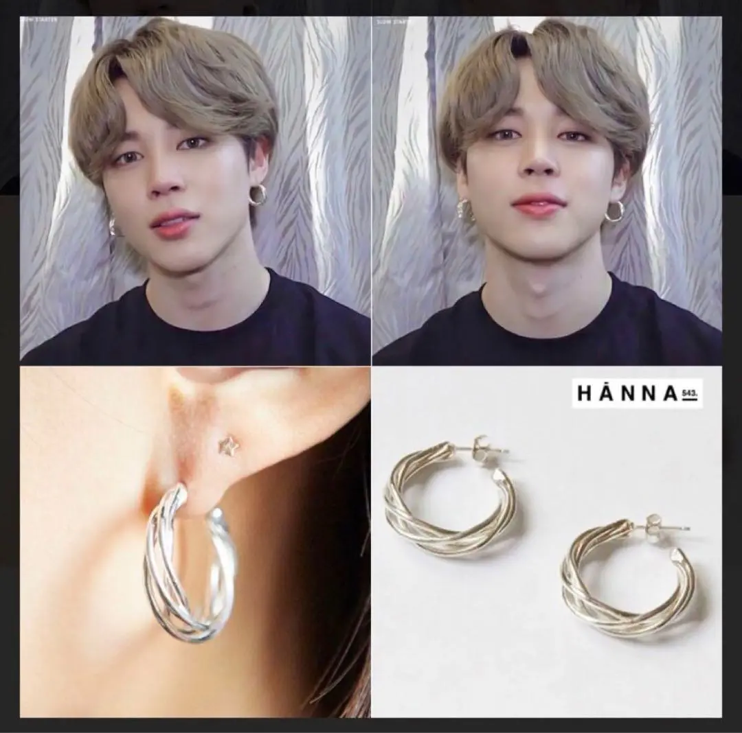 ★HANNA543★E680SRGP Earring ピアス HANNA543(ハンナ543) ピアス(レディース) - 海外通販のBUYMA