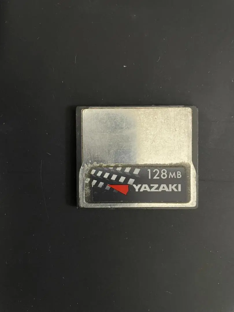 YAZAKI デジタコ CFコンパクトフラッシュカード 128M YAZAKI デジタコ CFコンパクトフラッシュカード 128M