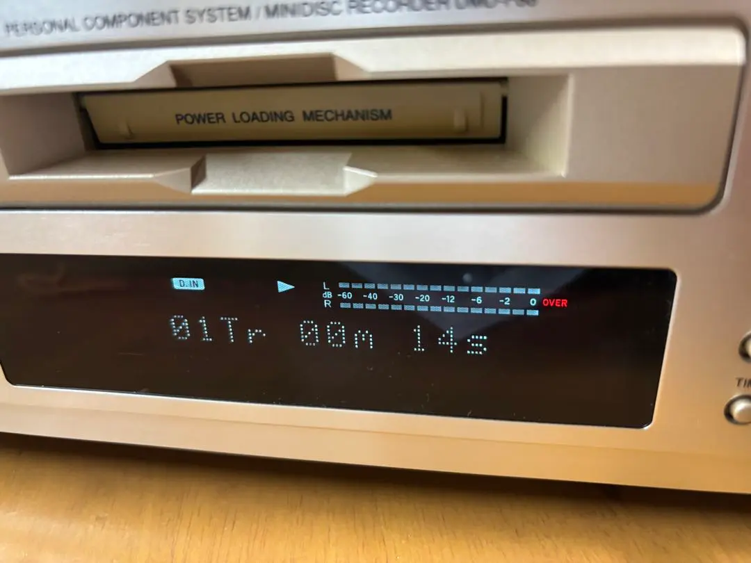 DENON MDプレーヤー　DMD-F88 DENON DMD-F88(DMD-F88-N)の仕様 デノン/デンオン