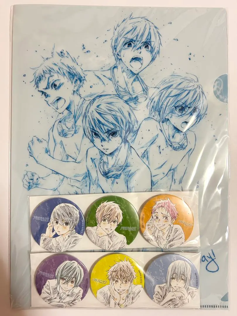 ハイスピード！ 桐島郁弥 缶バッジ 舞台挨拶記念 限定缶バッジ Free! ハイスピード！ 桐島郁弥 缶バッジ 舞台挨拶記念 限定缶バッジ