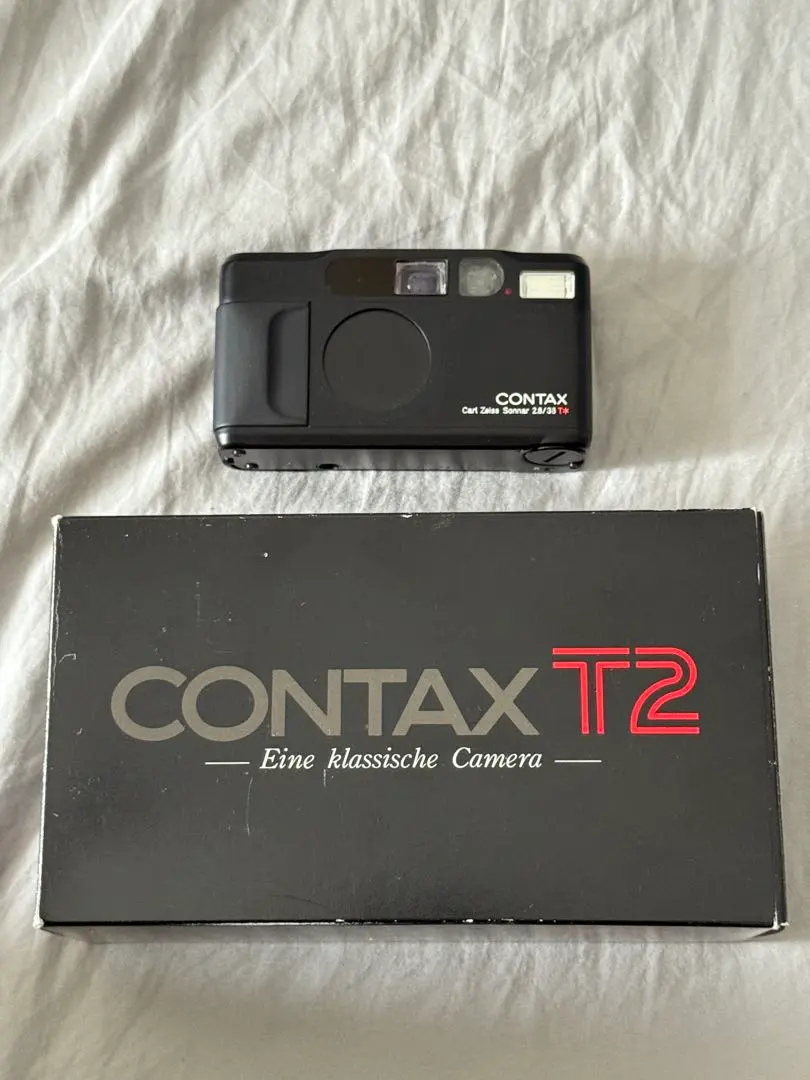 2025年最新】contax t2 blackの人気アイテム - メルカリ
