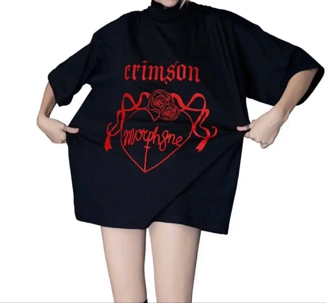 MORPH8NE / EUPHORIA : MORPH8NE BLACK T-SHIRT Tシャツ