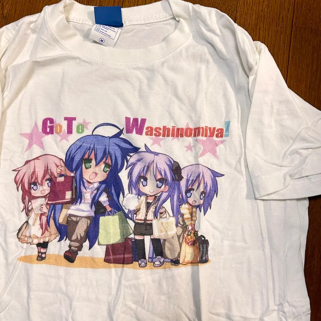 新品 らき☆すた 泉こなた Tシャツ Amazon.co.jp: [Lwshdg] らきすた 泉こなた Tシャツ 半袖 夏服