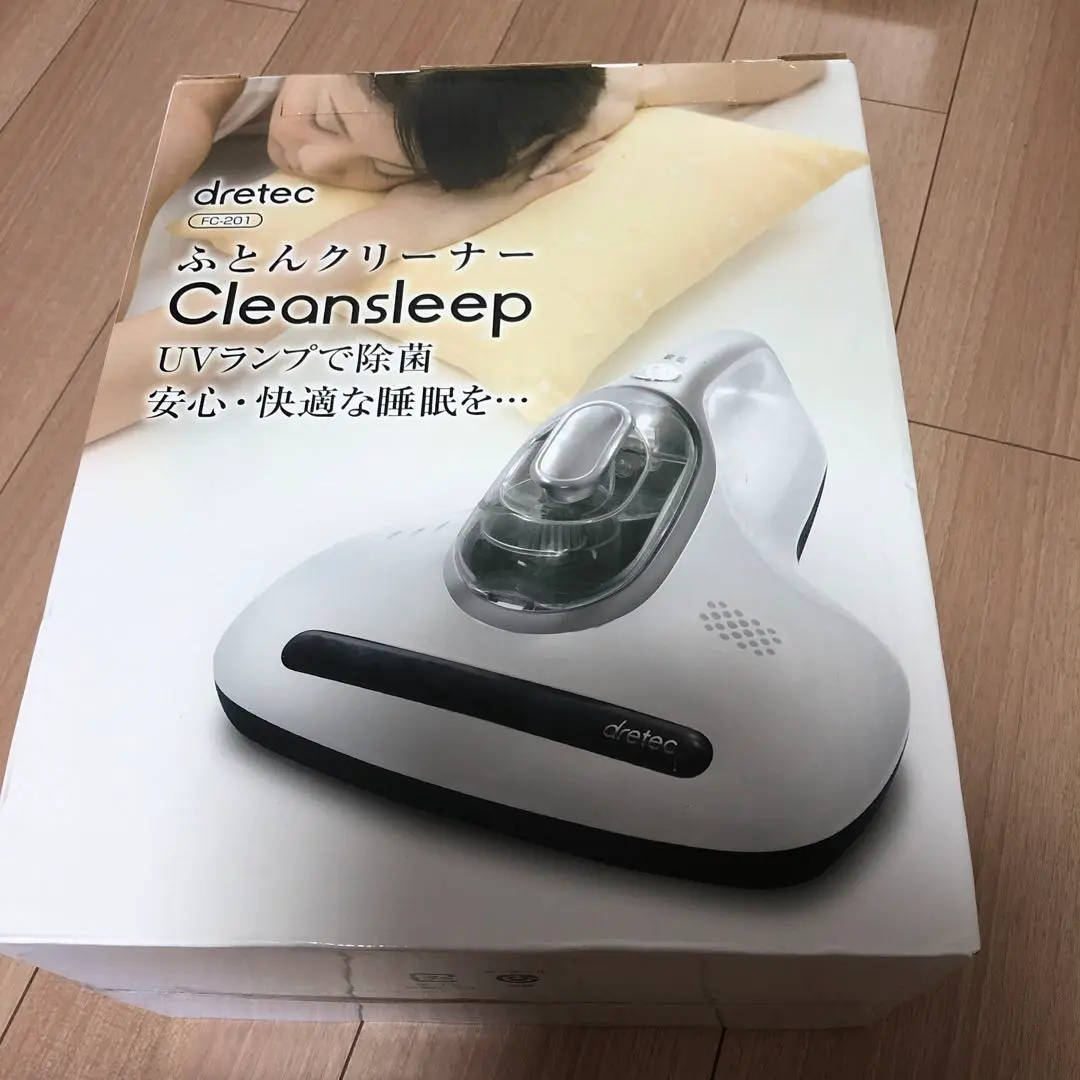 【新品未使用】DRETEC コードレス掃除機 サイクロンクリーナー ホワイト VC-802サイクロンクリーナー「クリンストームEV」 - 株式会社