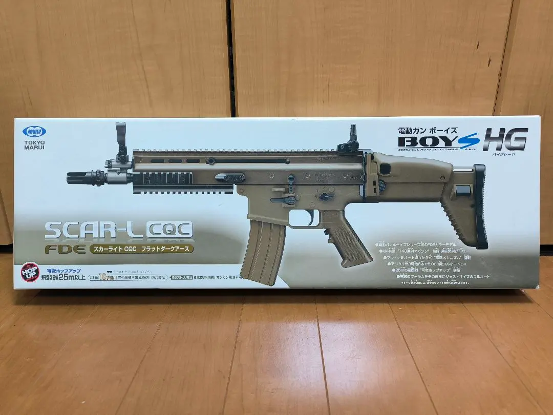 2025年最新】scar-l cqc 中古の人気アイテム - メルカリ