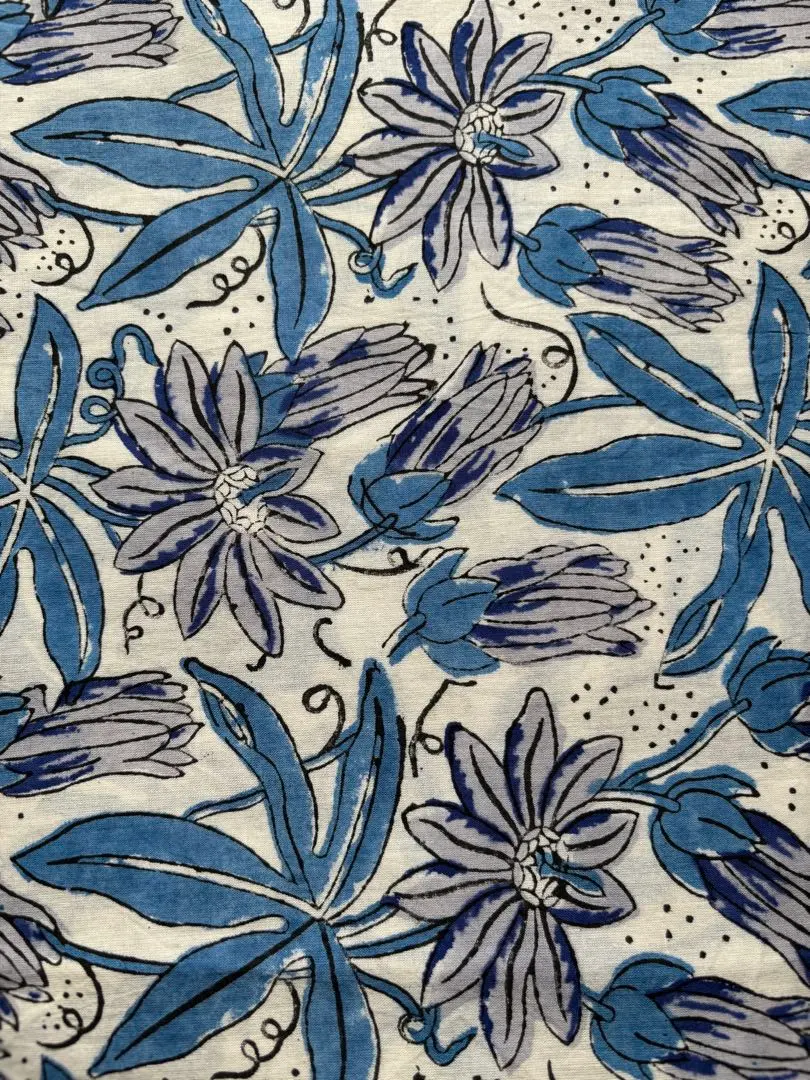 Thumbnail of Indian cotton block print 50 x 110cm (HB2901)