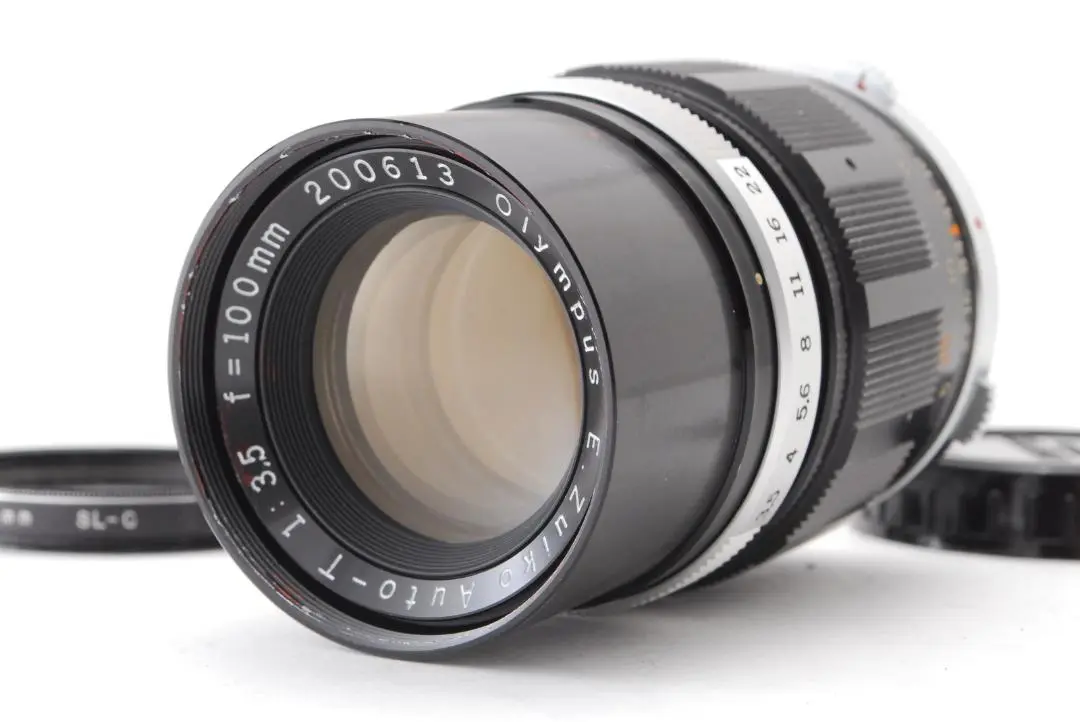 ★外観美品★ E.ZUIKO AUTO-T 100mm F2.8 #49e Olympus E.Zuiko Auto-T 100mm F2.8 修理記録 – レンズ修理なら