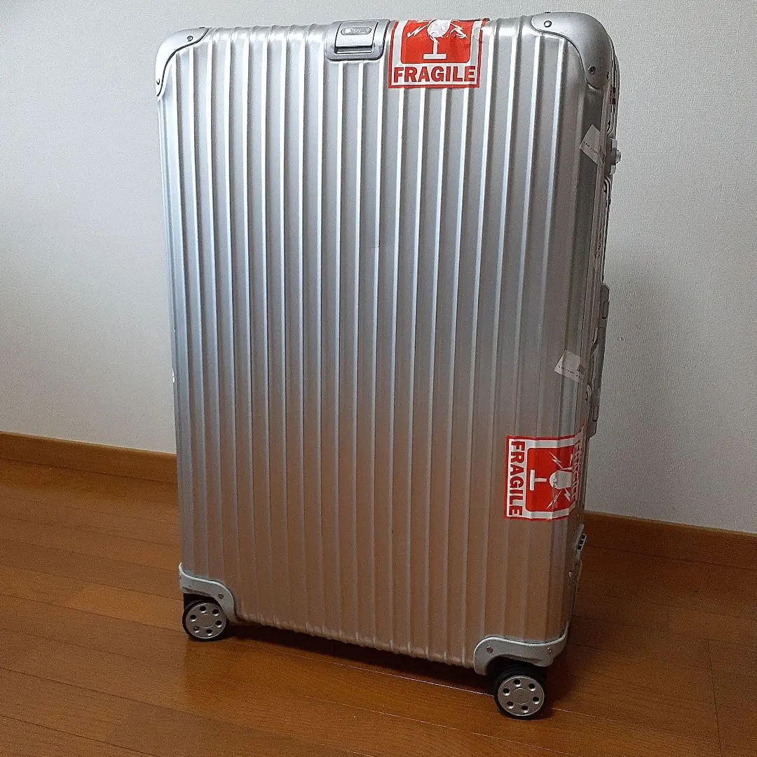 新品未使用品　RIMOWA TOPAS98L 2025年最新】rimowa topas 98lの人気アイテム - メルカリ
