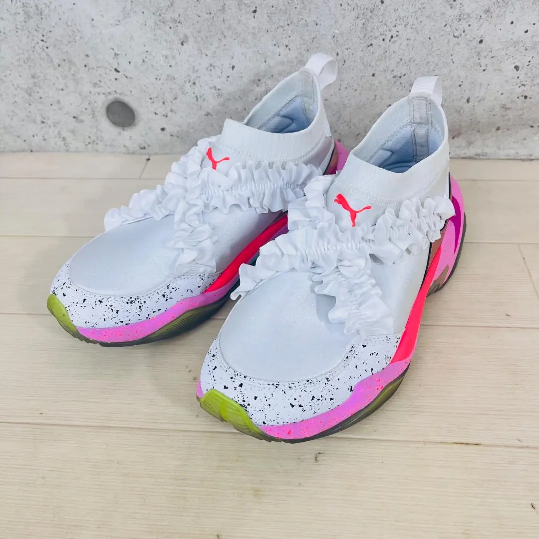 激レア 希少 完売 PUMA X SOPHIA コラボ プラットフォームサンダル