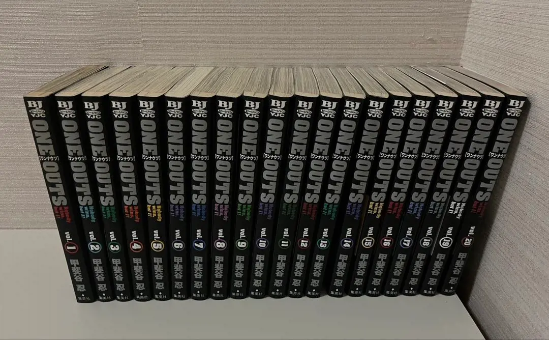 ONE OUTS 全巻セット 田中圭一 ONE OUTS 全巻セット 田中圭一 ONE OUTS ワンナウツ 全巻セット
