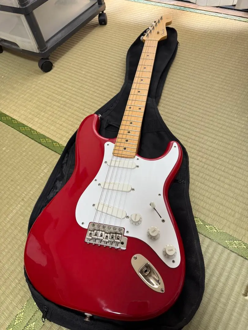 Fender Japan ST54-95LS ハードケース付き美品！ Excellent 1995 Fender Japan ST54-95LS Stratocaster Electric