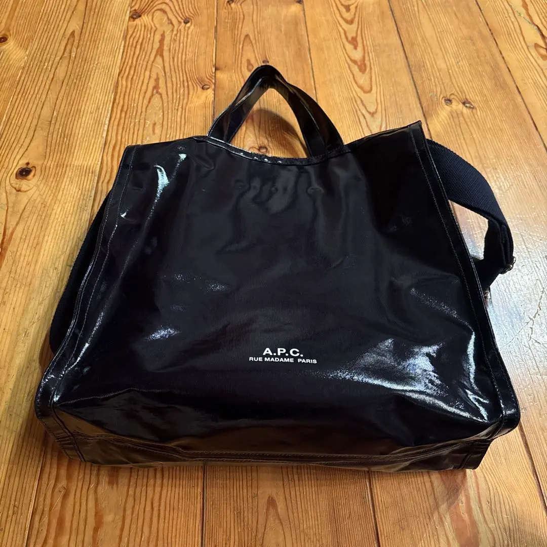 【ラン様本日中専用】A.P.C. メッシュトート ラン様本日中専用】A.P.C. メッシュトート