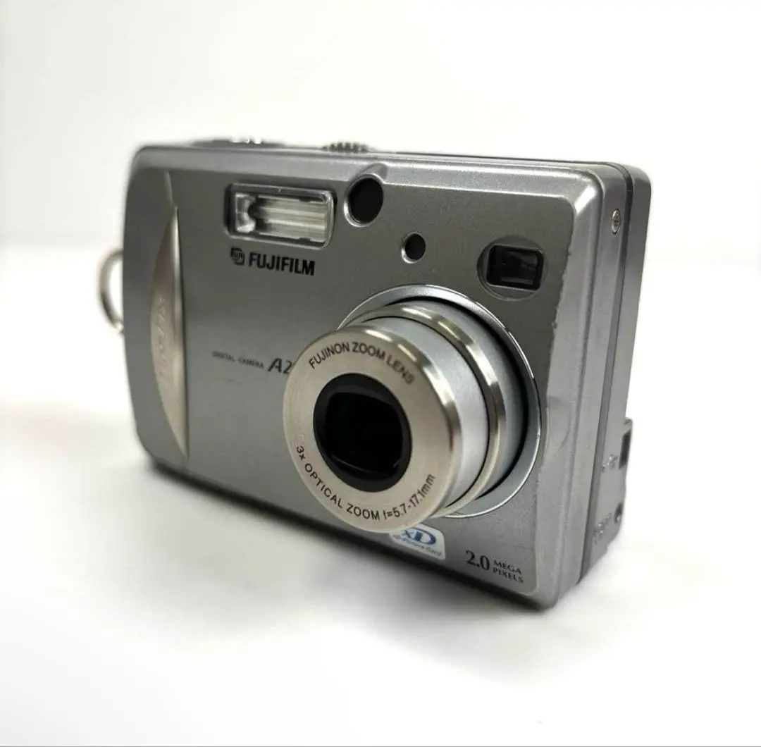 FUJIFILM FinePix A203 コンパクトデジタルカメラ カード付 FUJIFILM FinePix A203 コンパクトデジタルカメラ カード付