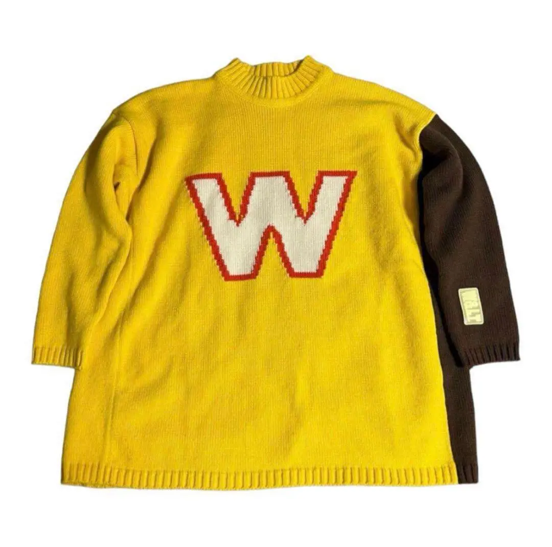 Walter Van Beirendonck ニットフーディ Walter Van Beirendonck ニットフーディ