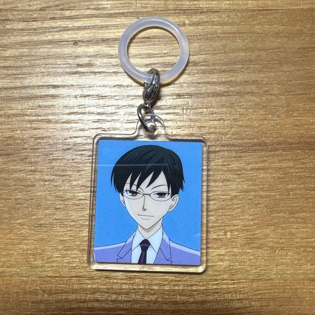 Thumbnail of Ouran High School Host Club Flat Mejirushi Accessory - Kyouya Ootori