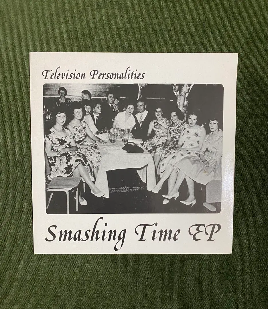 【美品】TELEVISION PERSONALITIES レコード Television Personalities 再発版7インチ - メルカリ