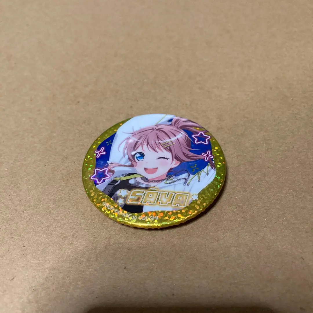 バンドリ11th ‪ 缶バッジ ポピパ市ヶ谷有咲GALAXY to GALAXY バンドリ11th ‪ 缶バッジ ポピパ市ヶ谷有咲GALAXY to GALAXY‬