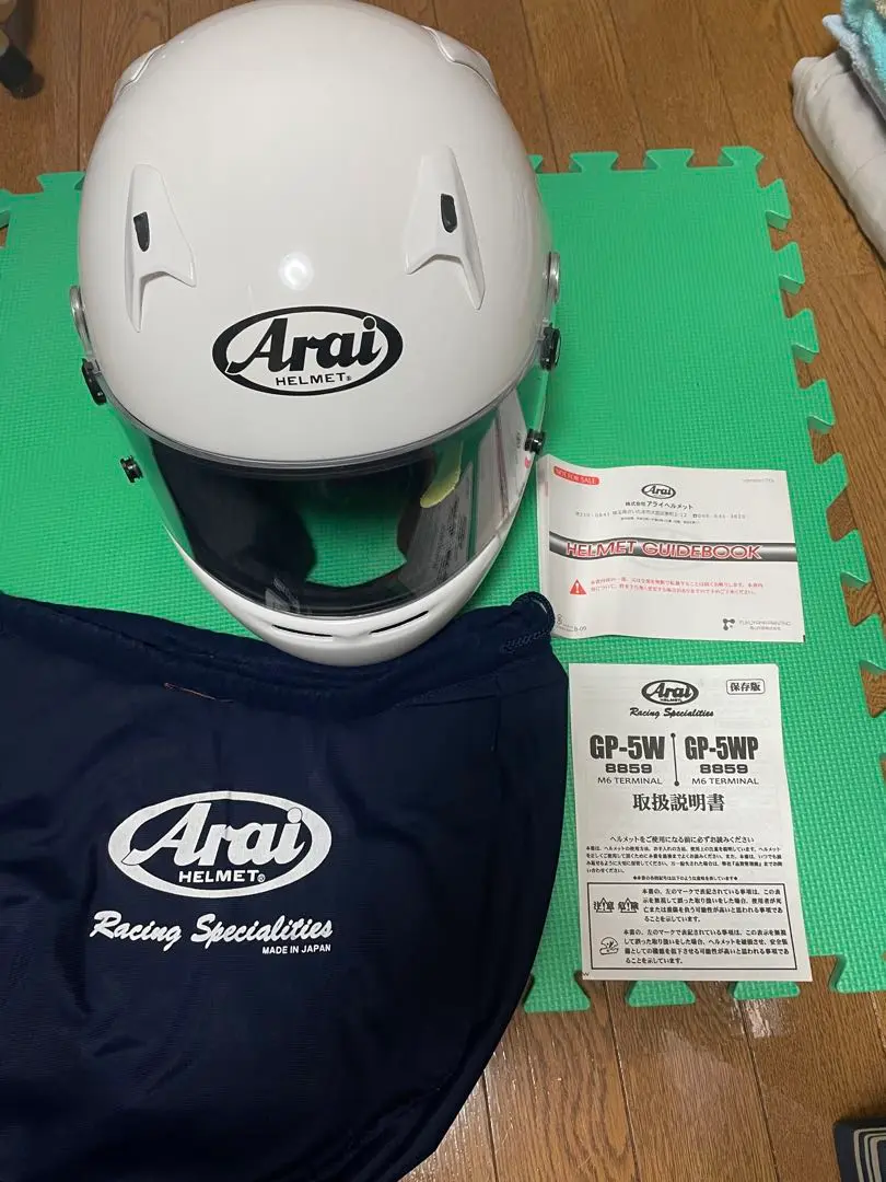 アライ　GP-5X ビンテージ Amazon.co.jp: ARAI GP-5X Glass Black XS 54cm : Automotive