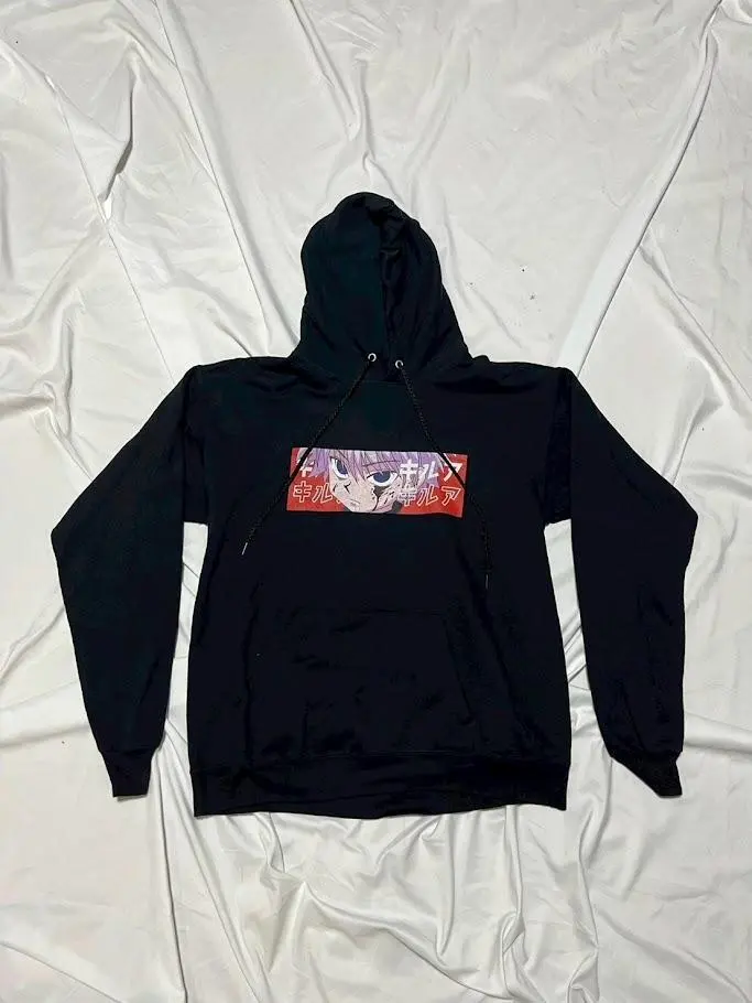 Thumbnail of Hanes American Import HxH Killua Hoodie M US Vintage