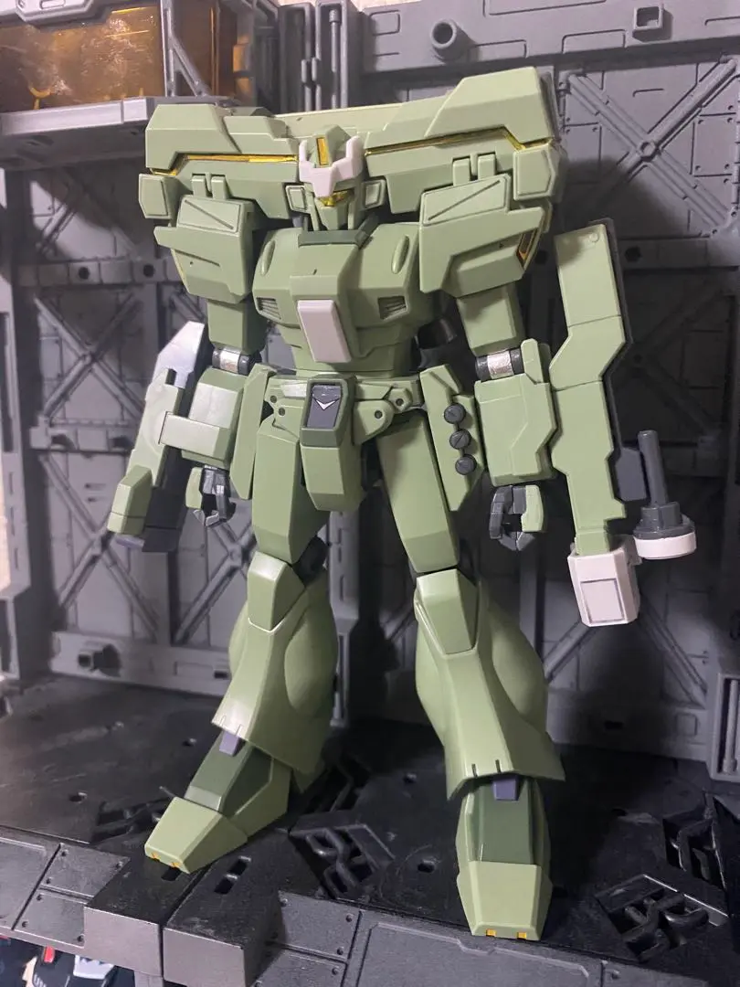 HGUC EWACジェガン 素組みレビュー - つみプラファクトリー