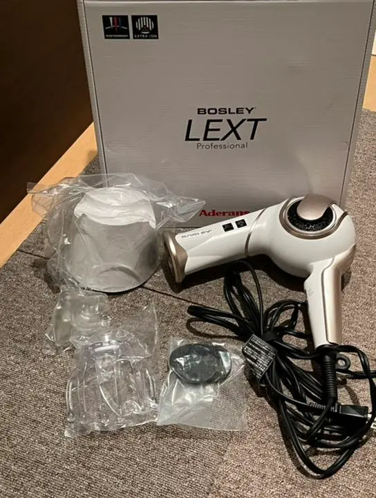 新品Bosley LEXT Professional ヘアドライヤー アデランス、プロ仕様のヘアドライヤー「Bosley LEXT