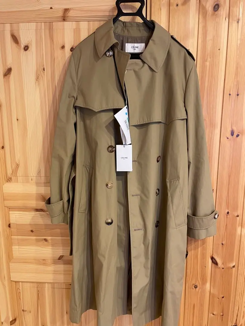 CELINE - 美品 セリーヌ CELINE コート クラシック トレンチ