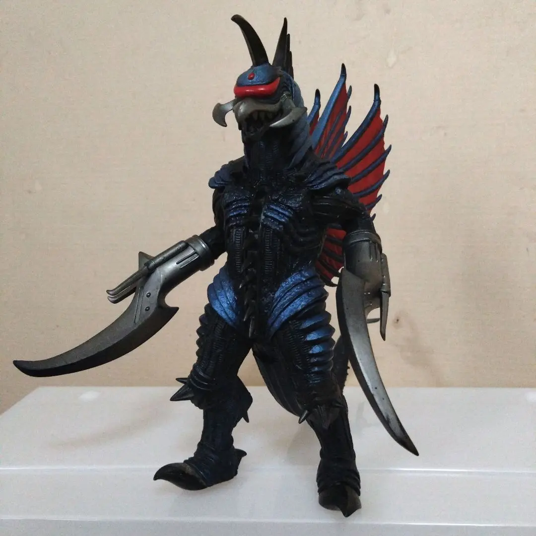 ※メル43775【塗装完成品】ゴジラ 1999 熱線蓄光×暗闇発光仕様 全高28cm【塗装完成品】ゴジラ1999→2000ギラゴジ熱線蓄光×暗闇