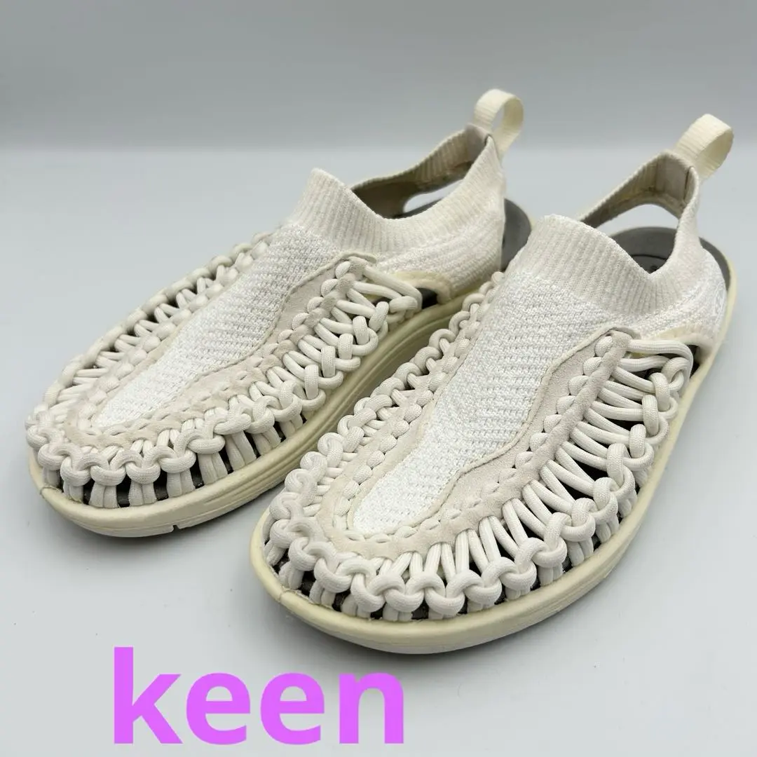 試着のみKeen uneek evo Us 4 IRIOMOTE 27 試着のみKeen uneek evo Us 4 IRIOMOTE 27