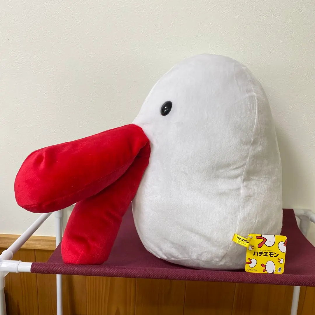 【激レア】くつろぎハチエモン　ぬいぐるみ　カンテーレ　関テレ【新品】 激レア！カンテーレ ハチエモン ZOOぬいぐるみ 牛 関西テレビ