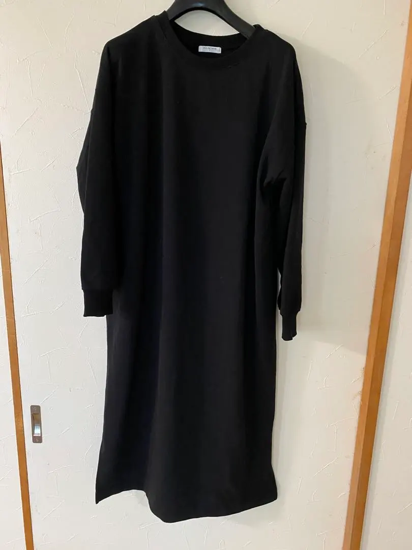 Thumbnail of Honeys GLACIER Long Dress L Back Pile (Sweatshirt Material)