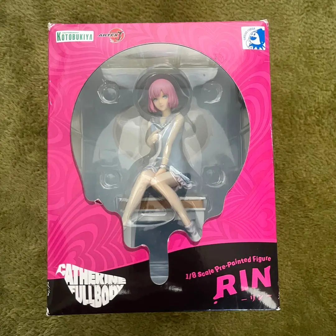 コトブキヤ ARTFX J キャサリン・フルボディ リン　フィギュア ARTFX J RIN｜CATHERINE FULL BODY｜Female Character Figures