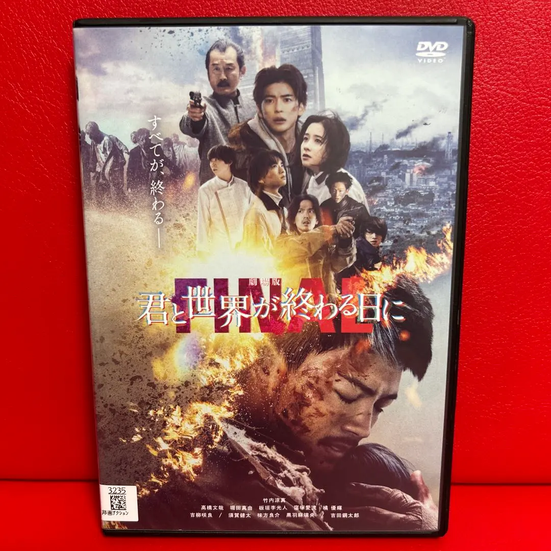 Thumbnail of Movie: Your World Ends With You - DVD