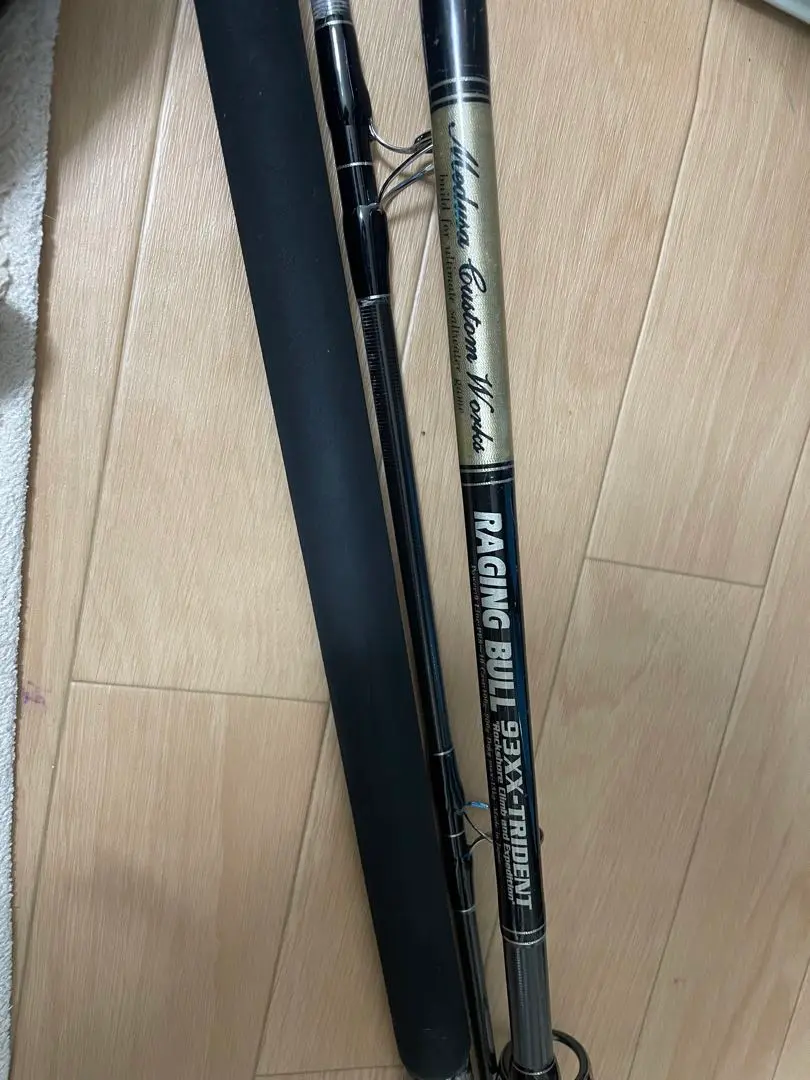ロッド RAGING BULL104XX MCワークス レイジングブル104XX スタンダードモデル 2024.10
