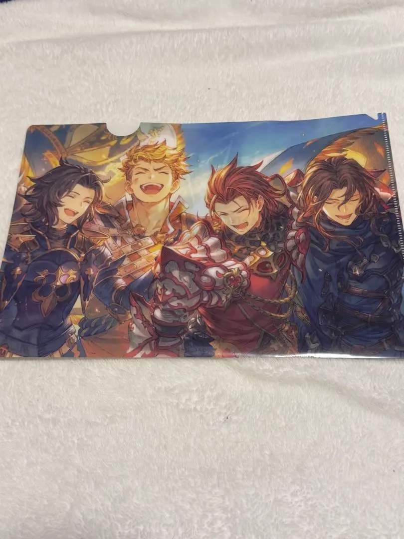 Thumbnail of Granblue Fantasy: Four Knights, Seven-Eleven Limited Edition Clear File