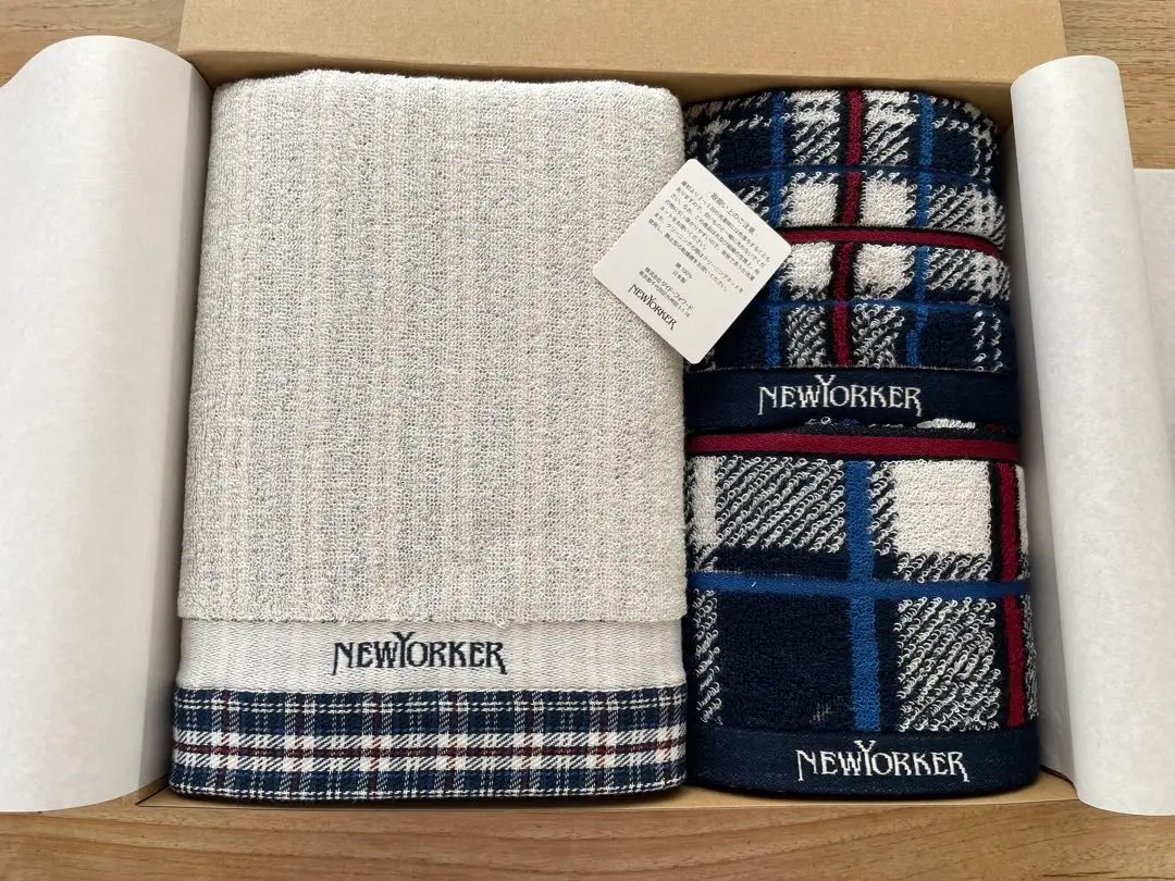 株主優待品　ダイドーリミテッド　タオルセット ニューヨーカー ダイドーリミテッド株主優待 ニューヨーカー