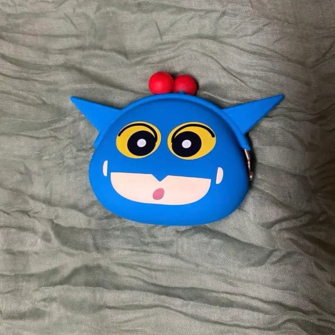Thumbnail of Crayon Shin-chan Face Silicone Pouch