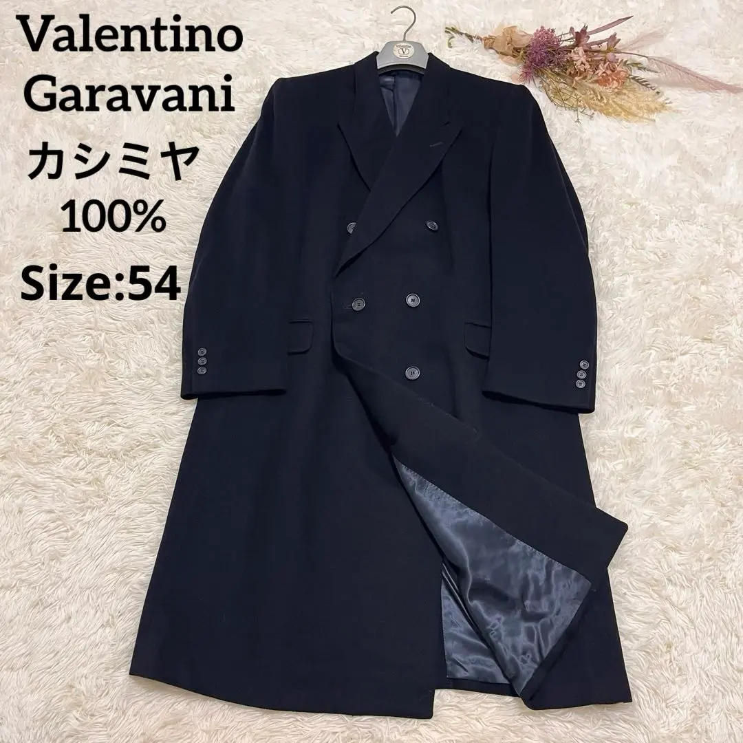 VALENTINO GARAVANI 80s ヴァージンウールステンカラーコート