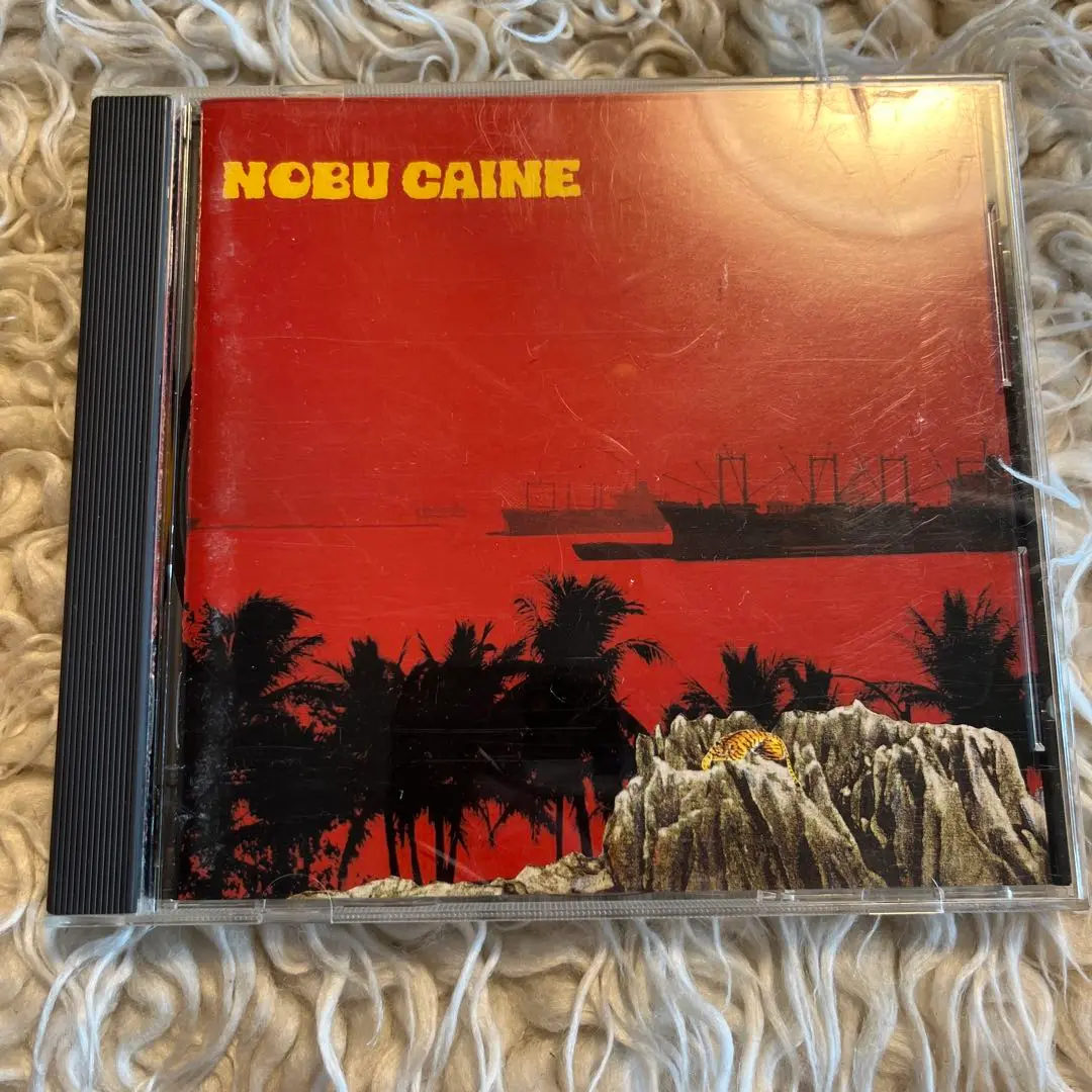 LP ノブ・ケイン NOBU CAINE 見本盤 角松敏生プロデュース Nobu Caine ノブ ケイン1989 見本盤 Japan Promo Vinyl LP 角松