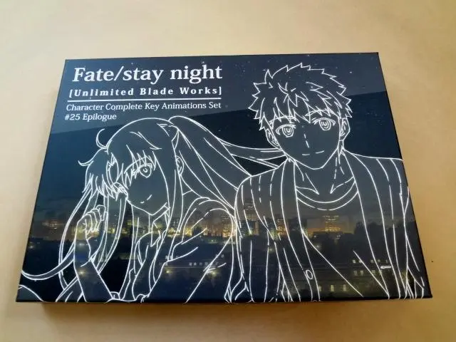 Fate/stay night [UBW] 原画集二冊セット Amazon.co.jp: Fate/stay night キャラクター コンプリート原画