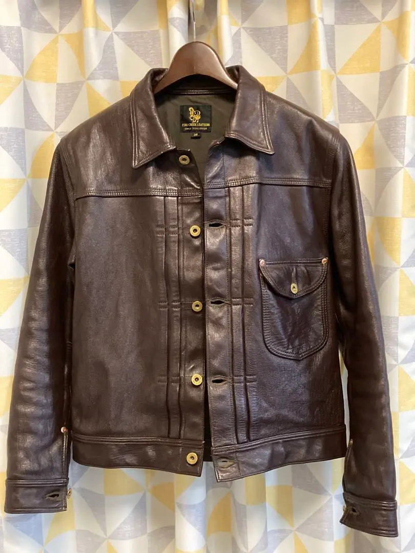 FINECREEK&CO TopField ファインクリークレザー レオン FINE CREEK LEATHERS【Leon / レオン】(Custom)(BROWN)(BLACK