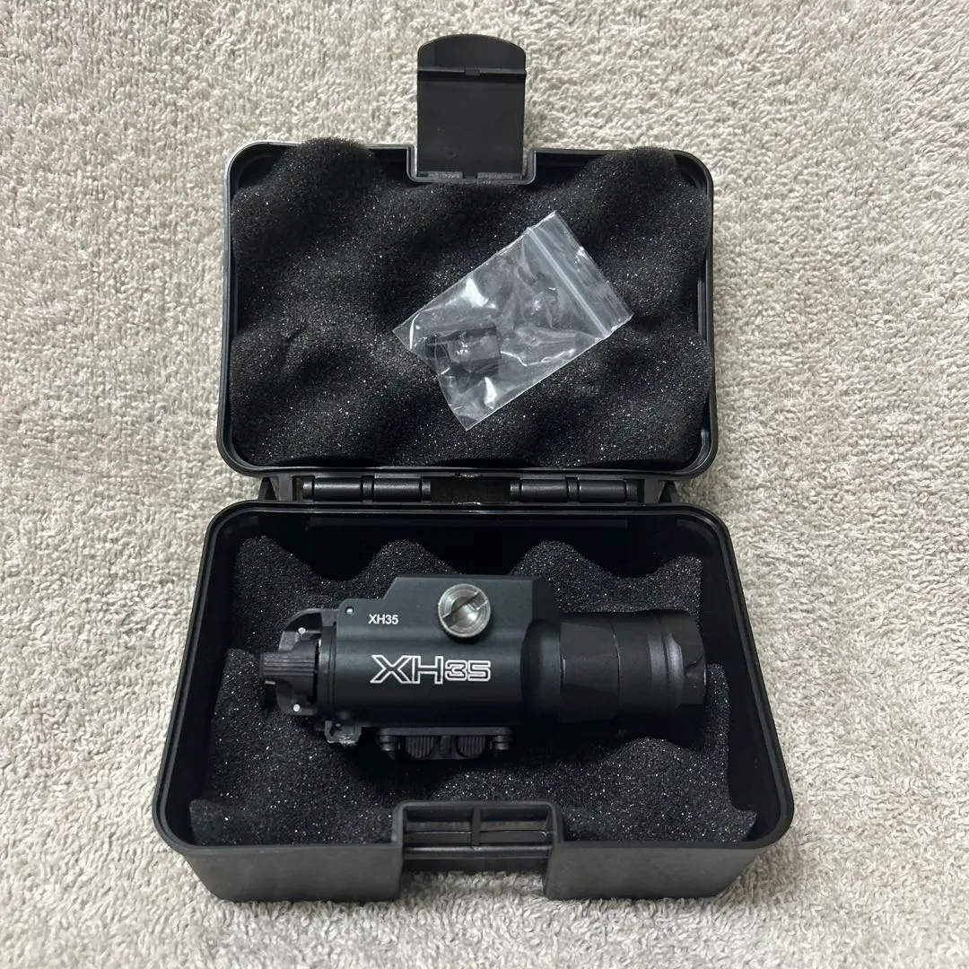 SOTAC製 surefire xh35 フラッシュライト 専用ホルスターセット SOTAC GEAR SFタイプ XH-35 ウェポンライト Black タクティカル