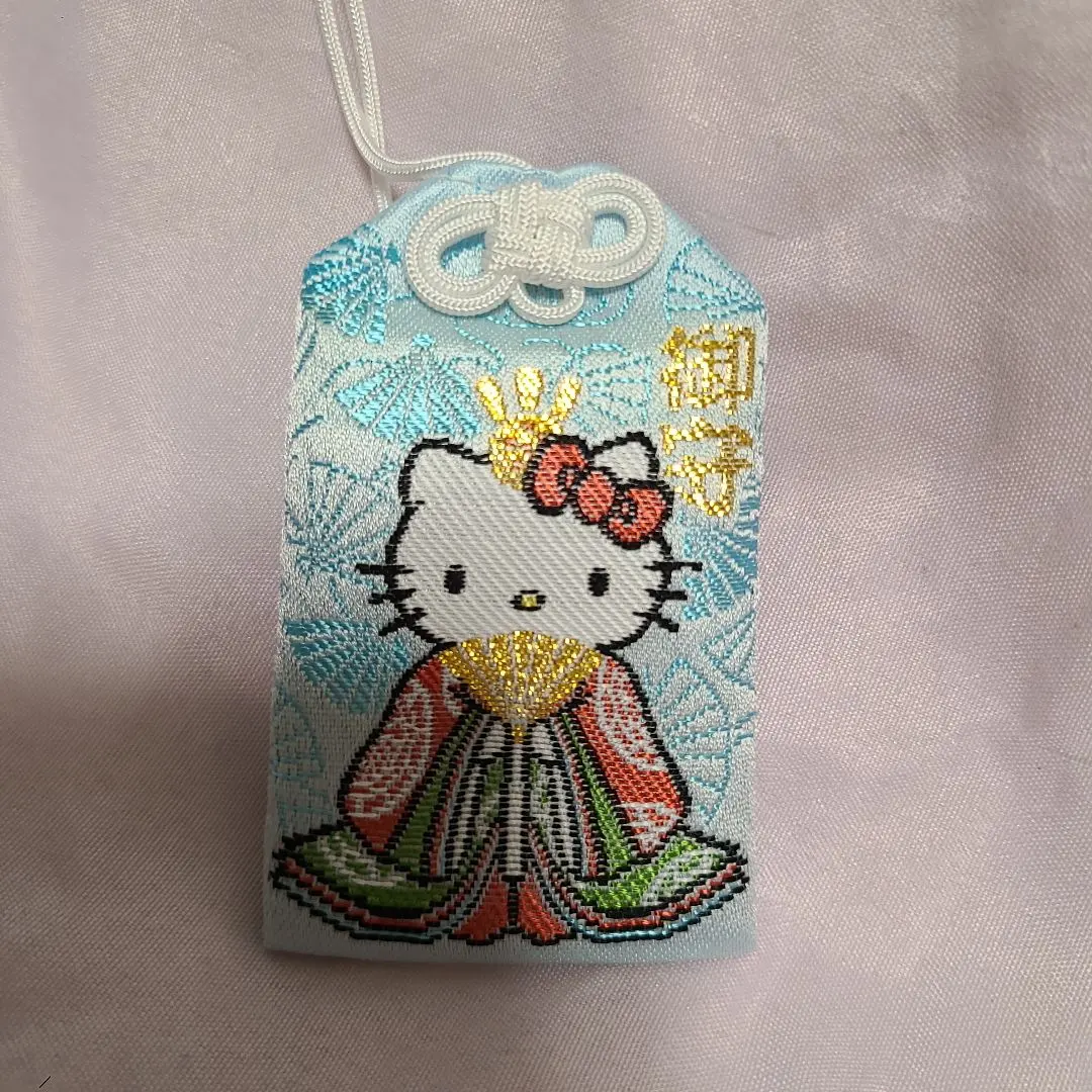 Thumbnail of Hello Kitty Omamori Hie Shrine